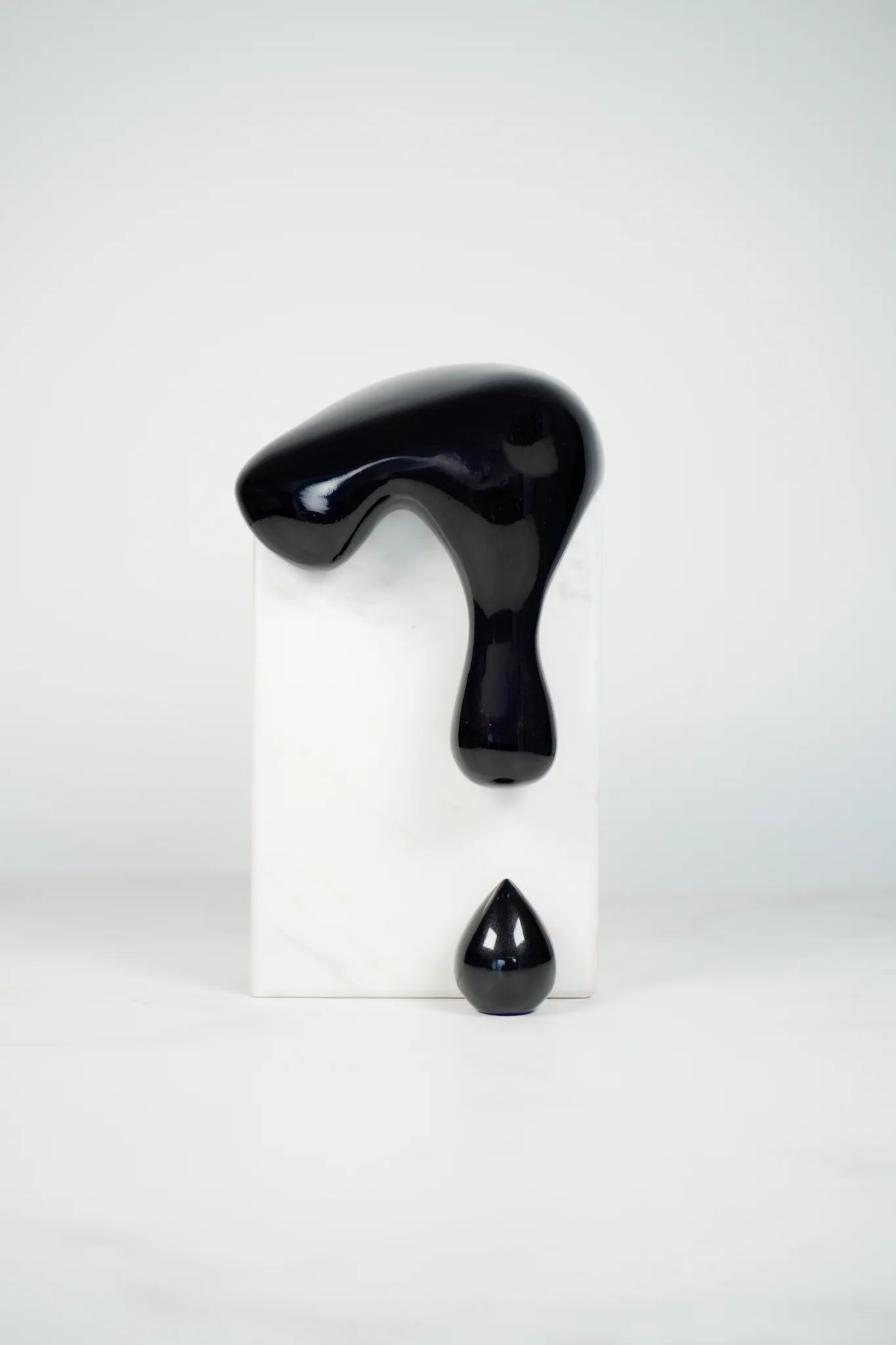 Mini gota doble Black - Maria Fernanda Salinas