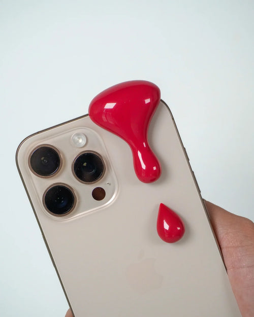 Mini gota de Cel de Maria Fernanda Salinas