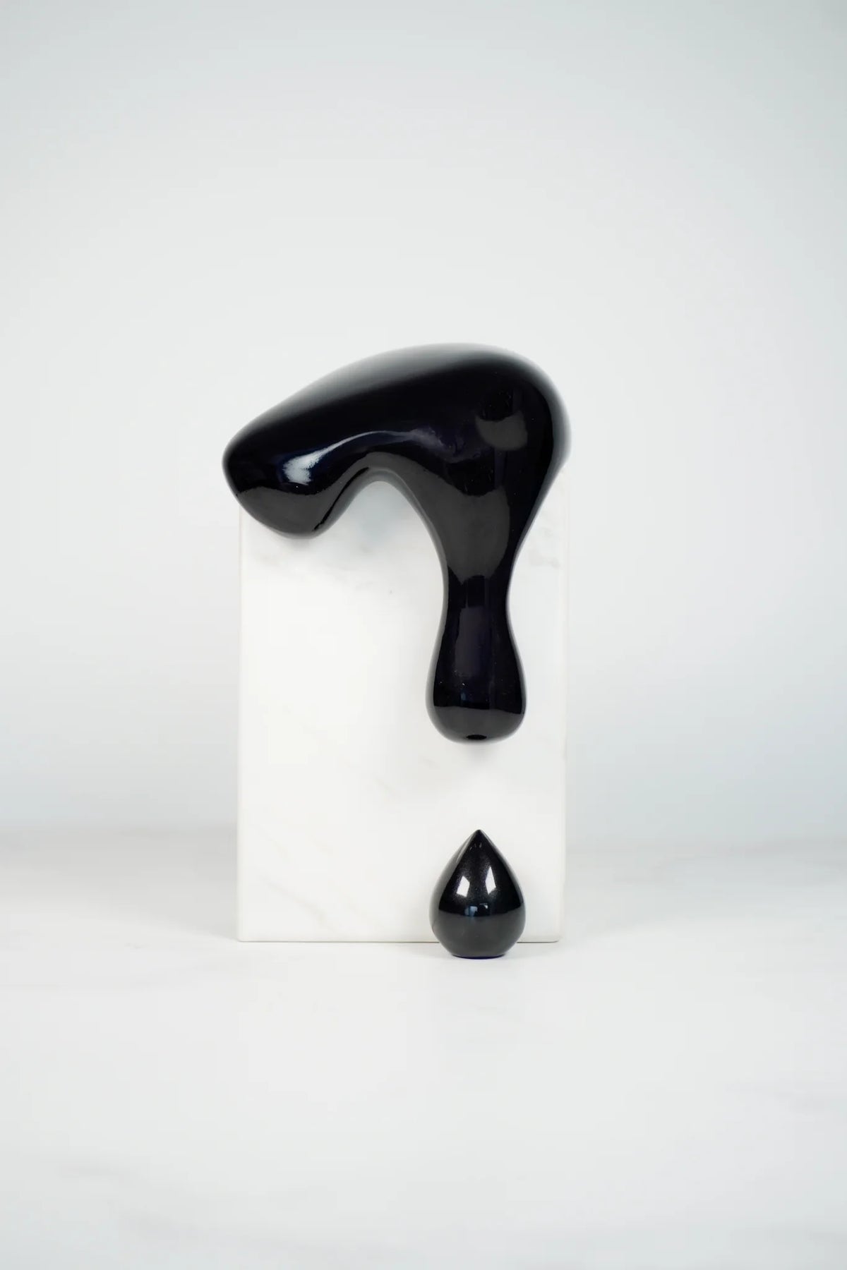 Mini gota doble Black - Maria Fernanda Salinas